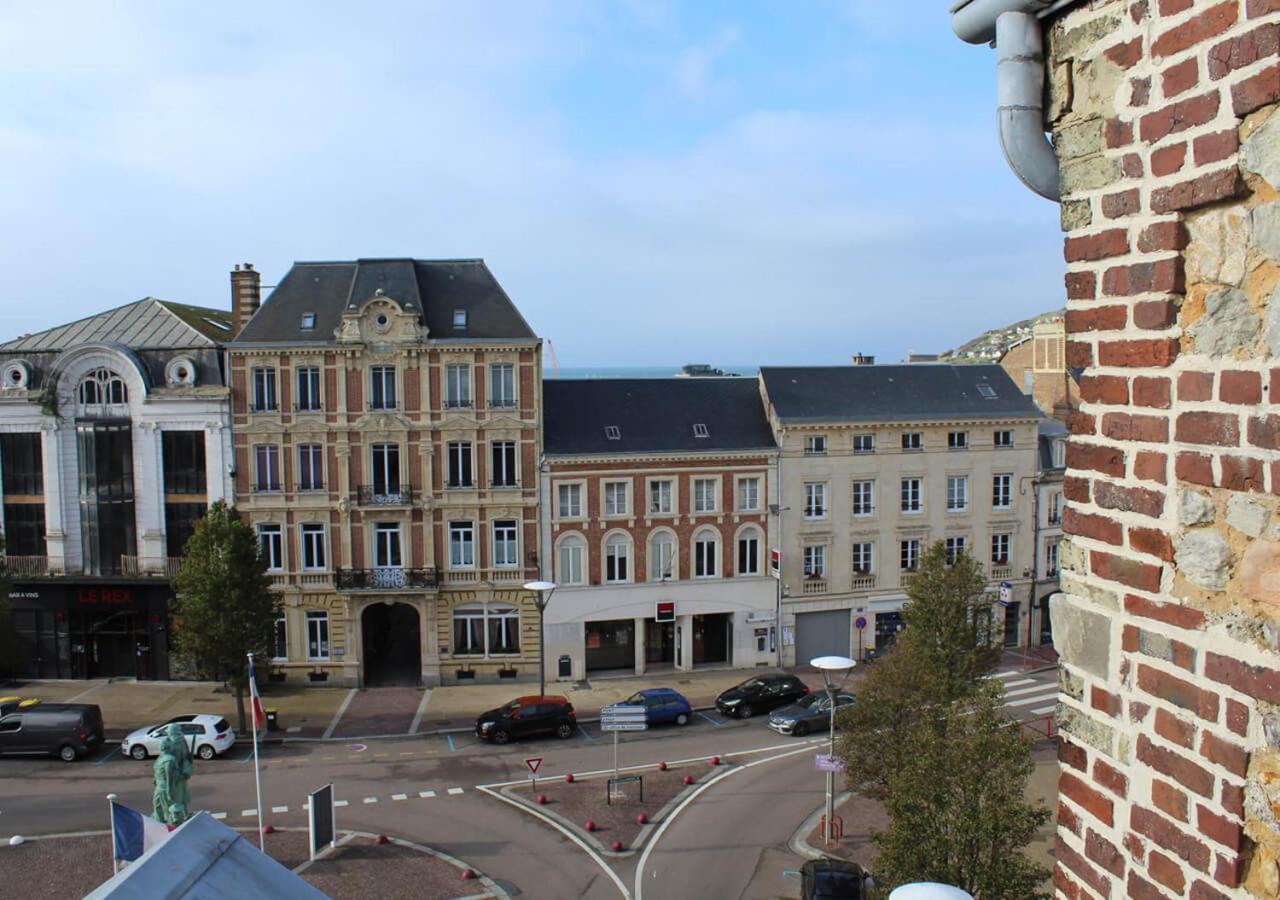 Appartement LE NID FÉCAMPOIS - Hypercentre de Fécamp Extérieur photo