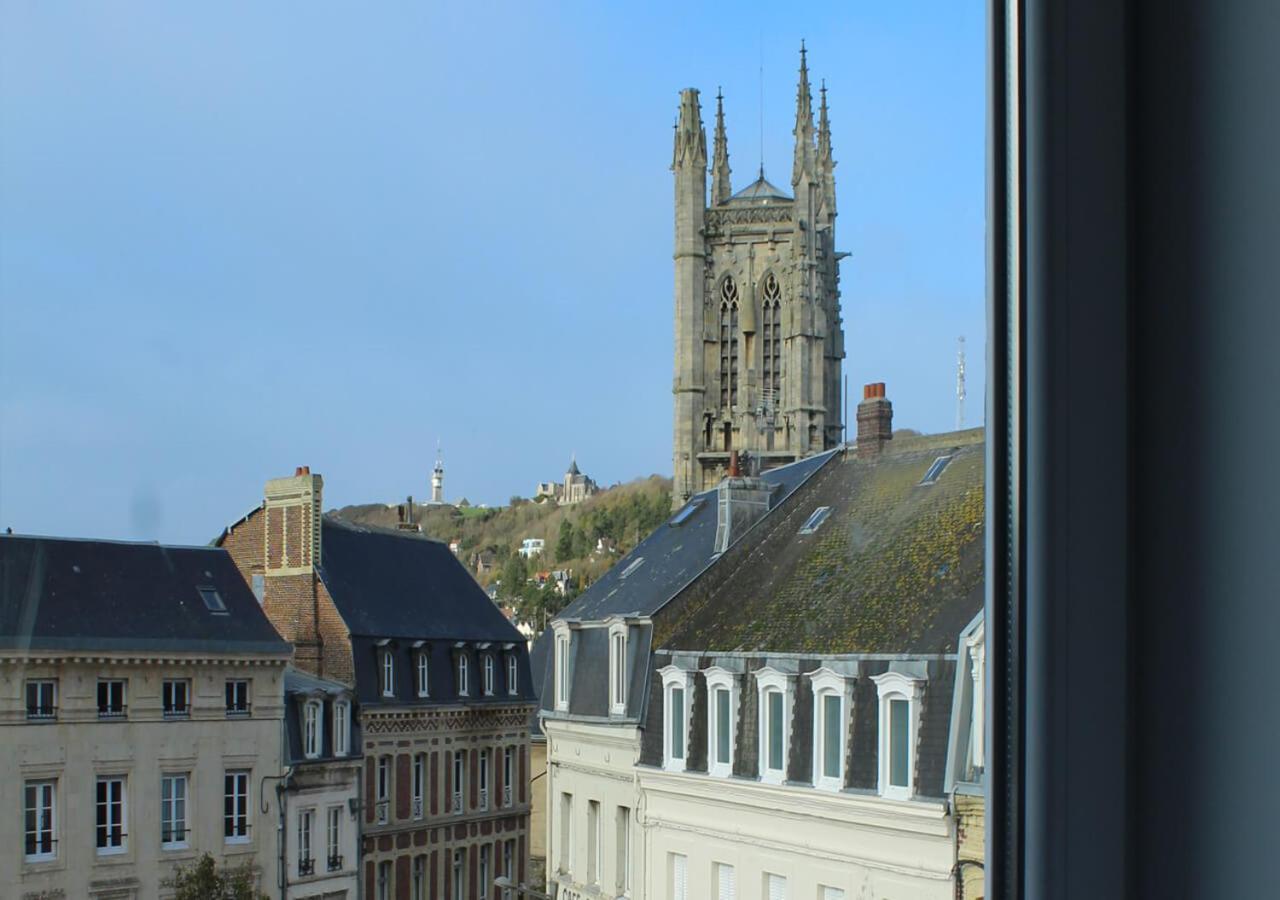 Appartement LE NID FÉCAMPOIS - Hypercentre de Fécamp Extérieur photo