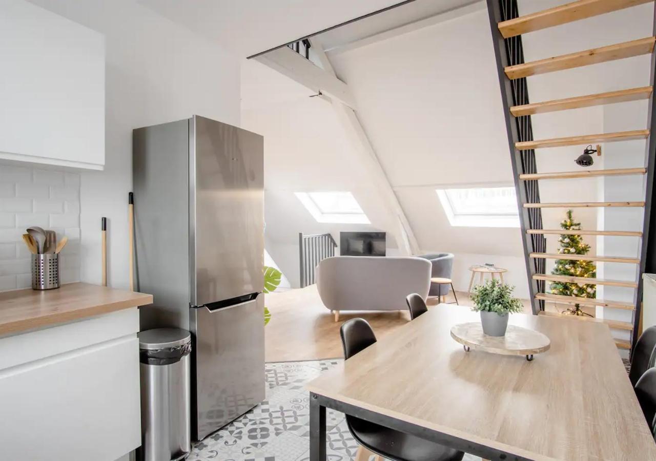 Appartement LE NID FÉCAMPOIS - Hypercentre de Fécamp Extérieur photo