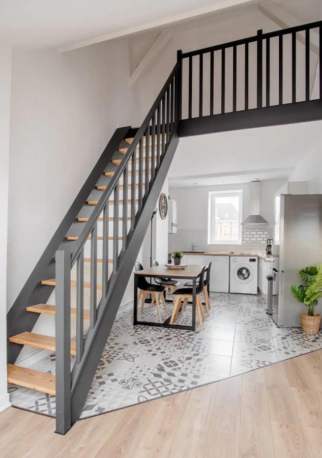 Appartement LE NID FÉCAMPOIS - Hypercentre de Fécamp Extérieur photo