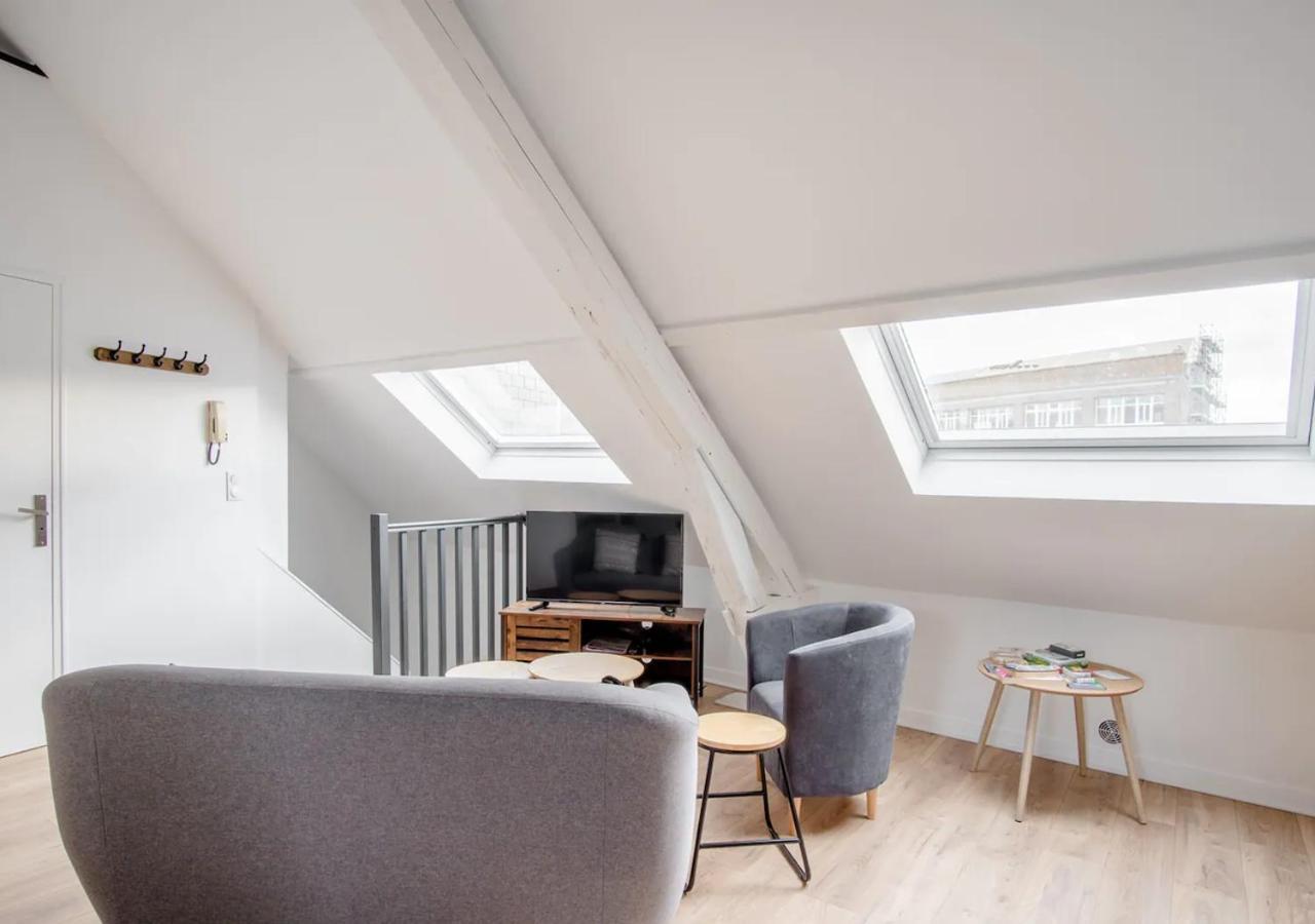 Appartement LE NID FÉCAMPOIS - Hypercentre de Fécamp Extérieur photo
